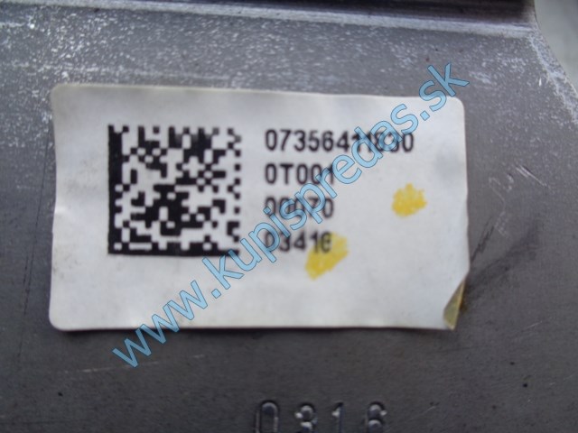 páka ručnej brzdy na fiat tipo II, 07356411830,